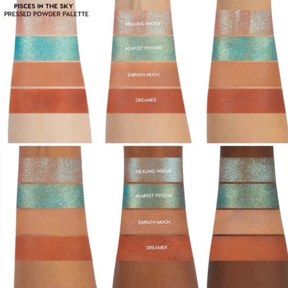 Colourpop Pisces in the Sky Quad Eyeshadow Palette - Picture 10 of 11